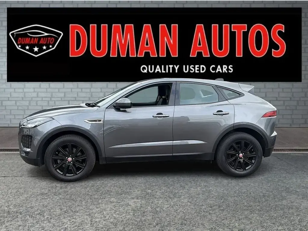 Used Jaguar E-Pace S 150 HP (110 kW) 2019 Grey SUV