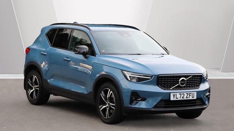 Blue Used 2022 Volvo XC40 Plus SUV | £26,225 (Fair price) - Image 1/4