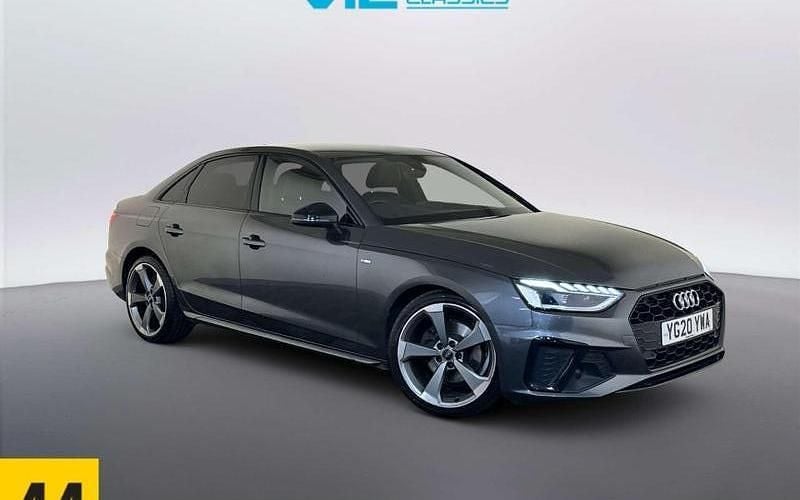 Used Audi A4 Black Edition 163 HP (119 kW) 2025 Sedan