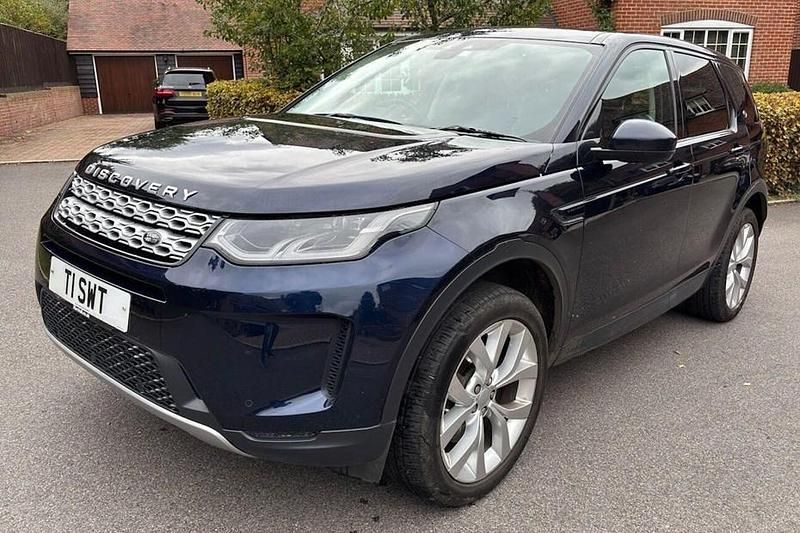 Blue Used 2020 Land Rover Discovery Sport SE SUV | £20,500 (Fair price) - Image 1/1