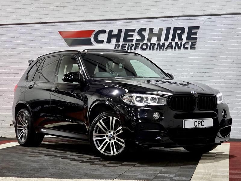 Used BMW X5 Comfort Edition 376 HP (276 kW) 2017 Black SUV