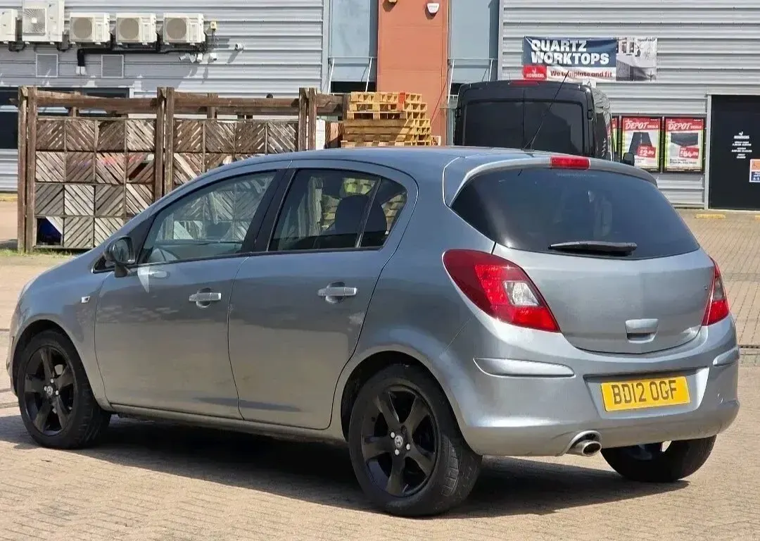 Used Vauxhall Corsa 2012 Silver Hatchback