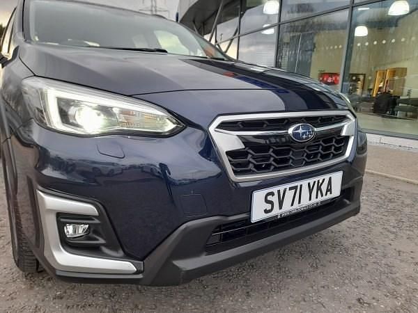 Used Subaru XV 150 HP (110 kW) 2021 Blue SUV