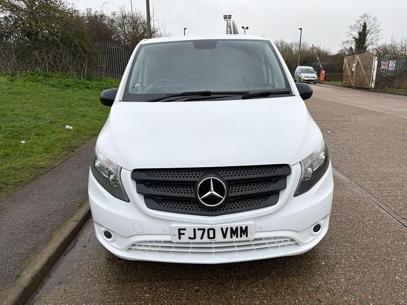 Used Mercedes Vito Progressive 2020 White Van