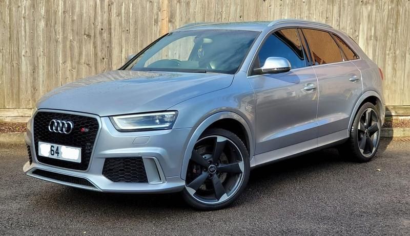 Silver Used 2015 Audi RS Q3 Performance SUV | £13,995 - Image 1/4