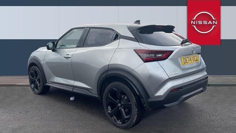 Used Nissan Juke Tekna 114 HP (83 kW) 2024 Silver SUV