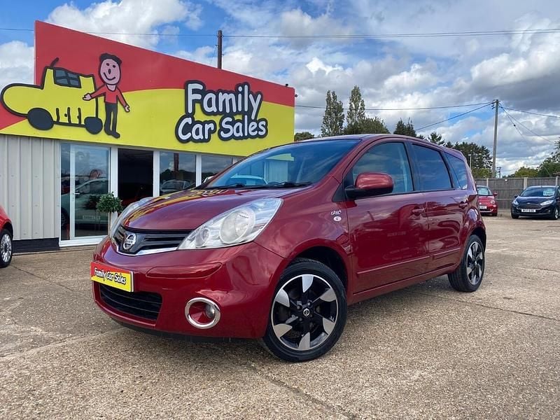 Red Used 2013 Nissan Note N-TEC MPV | £4,995 (Fair price) - Image 1/4