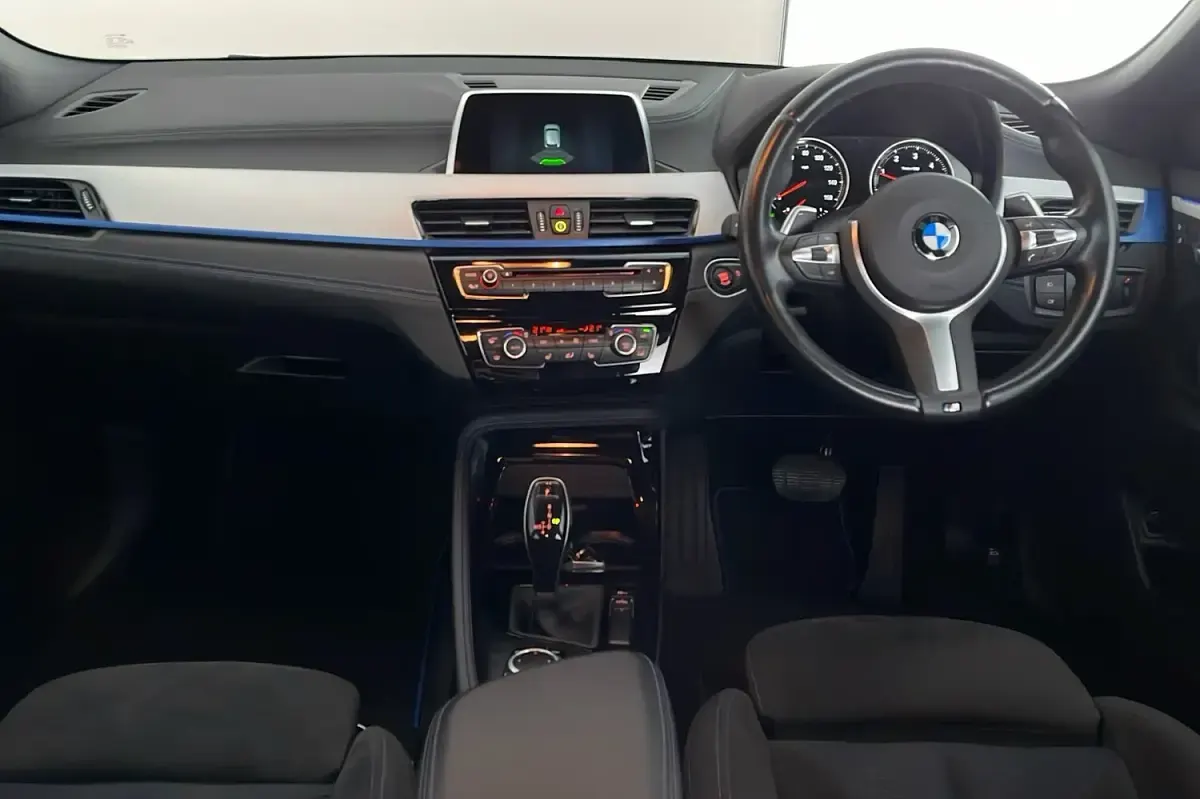 Used BMW X2 M Sport 150 HP (110 kW) 2018 Blue SUV