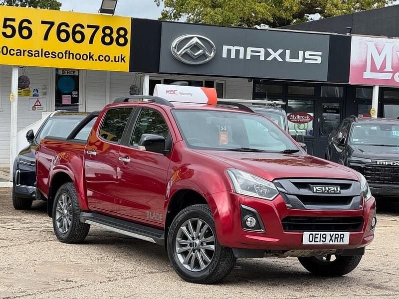 Red Used 2019 Isuzu D-Max Pickup | £24,987 (A bit pricey) - Image 1/3