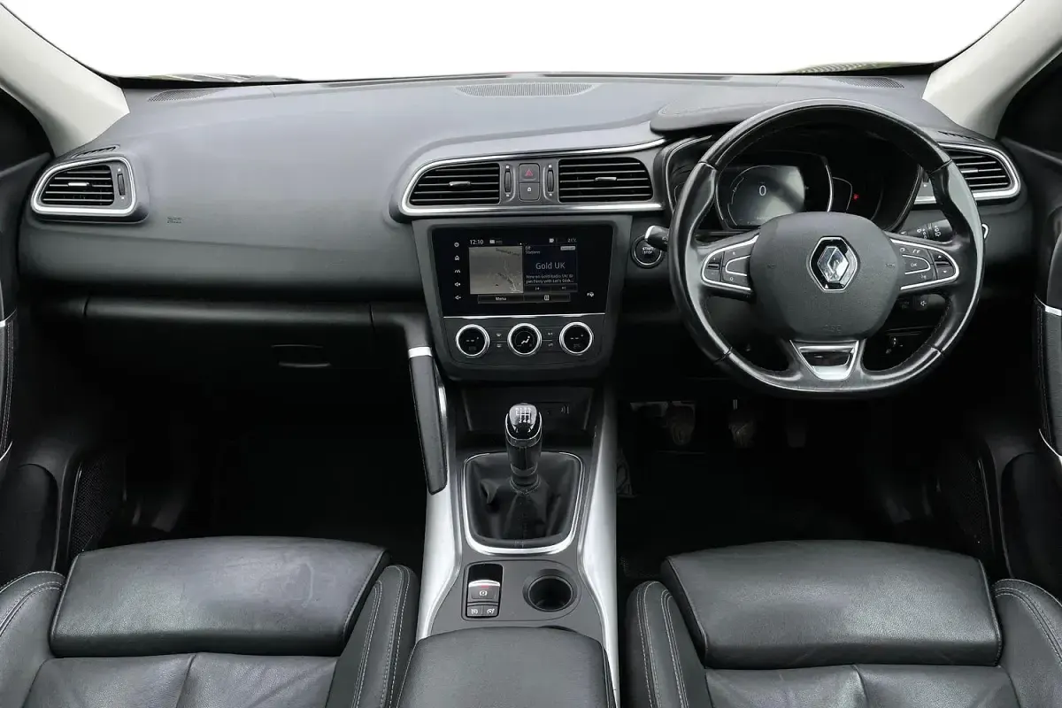 Used Renault Kadjar Bose Edition 140 HP (102 kW) 2019 Black SUV