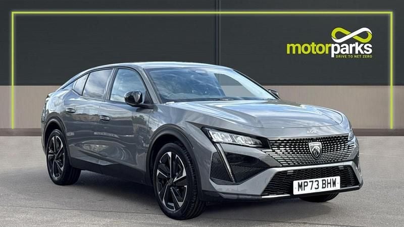 Selenium grey metallic Used 2024 Peugeot 408 Allure Sedan | £19,500 (Fair price) - Image 1/4
