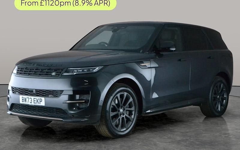 Used Land Rover Range Rover Sport SE Dynamic 460 HP (338 kW) 2024 Grey SUV