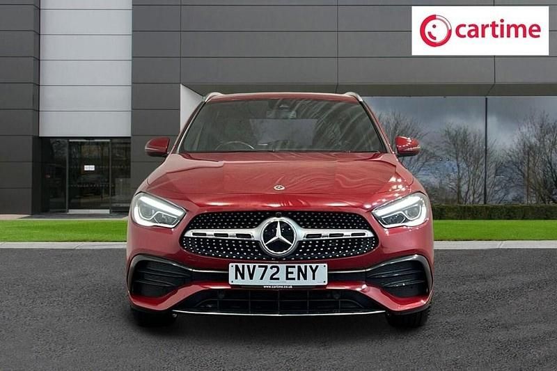 Used Mercedes GLA220 AMG line 190 HP (139 kW) 2022 Red SUV