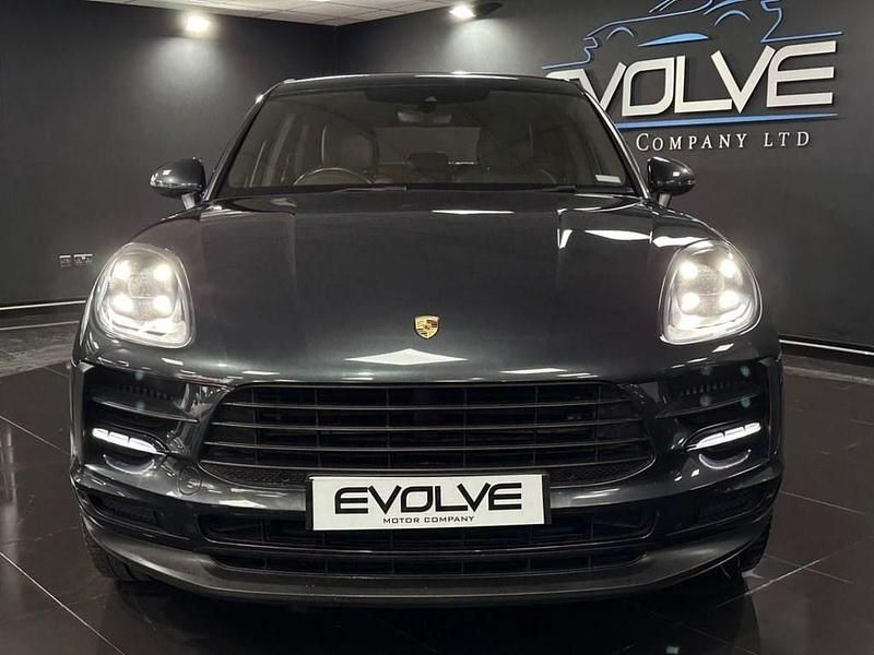 Used Porsche Macan S 2019 Grey SUV