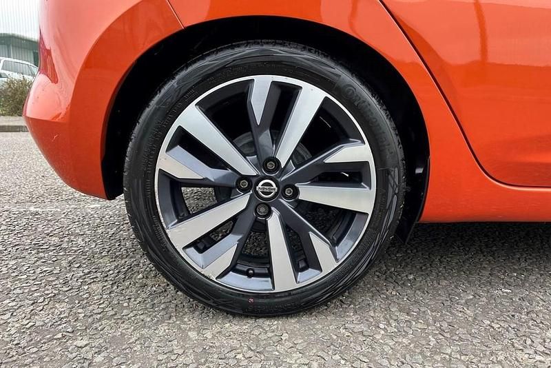 Used Nissan Micra Acenta 2019 Orange Hatchback