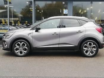 Used Renault Captur Techno 140 HP (102 kW) 2022 Grey SUV
