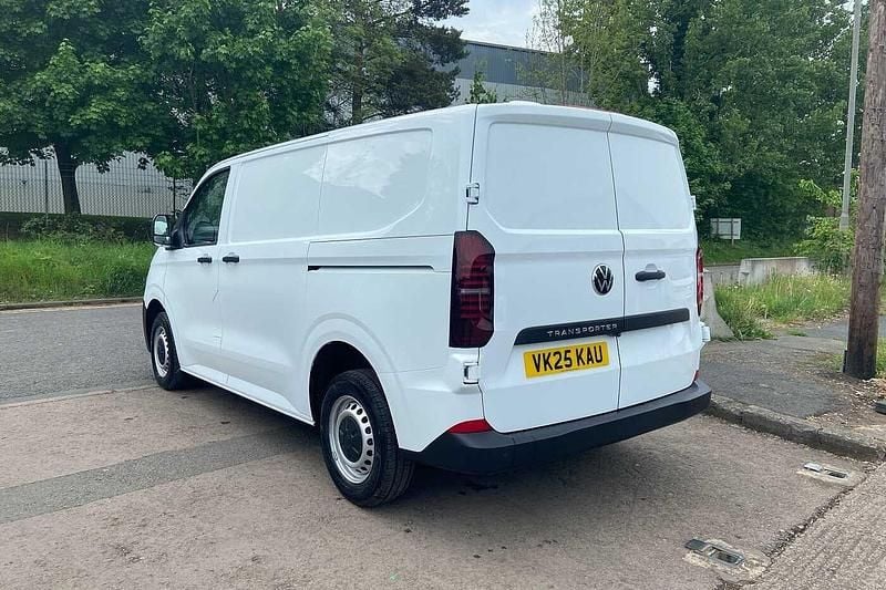 Used VW Transporter 2025 White Van