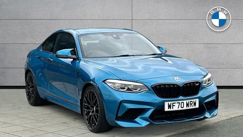 Used BMW M2 Competition Edition 404 HP (297 kW) 2020 Blue Coupe