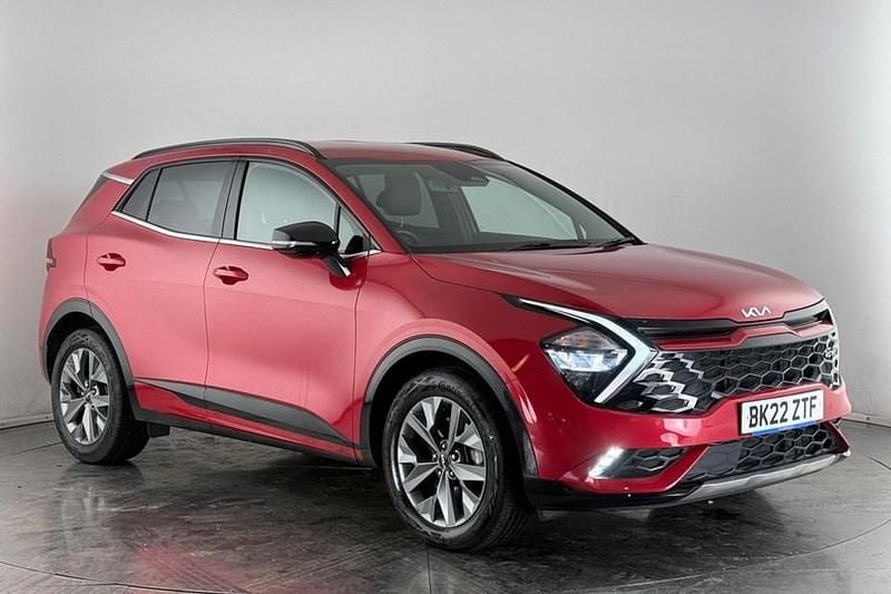 Used 2022 Kia Sportage GT-Line SUV | £21,500 (Super price) - Image 1/1
