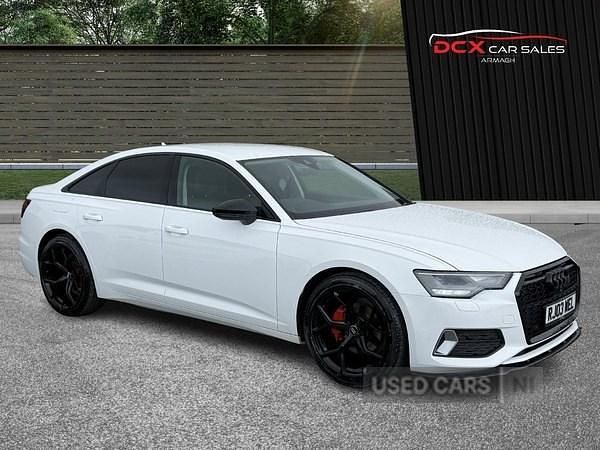 Used Audi A6 Sport 204 HP (150 kW) 2018 White Sedan