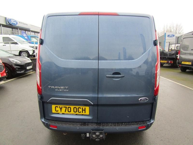 Used Ford Transit Custom Limited 130 HP (95 kW) 2021 Blue Van