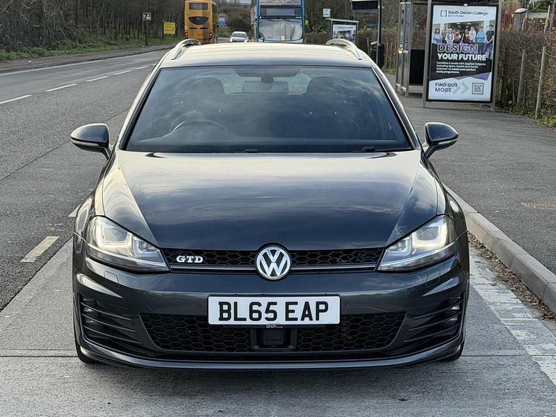 Used VW Golf VII GTD 2015 Grey Estate
