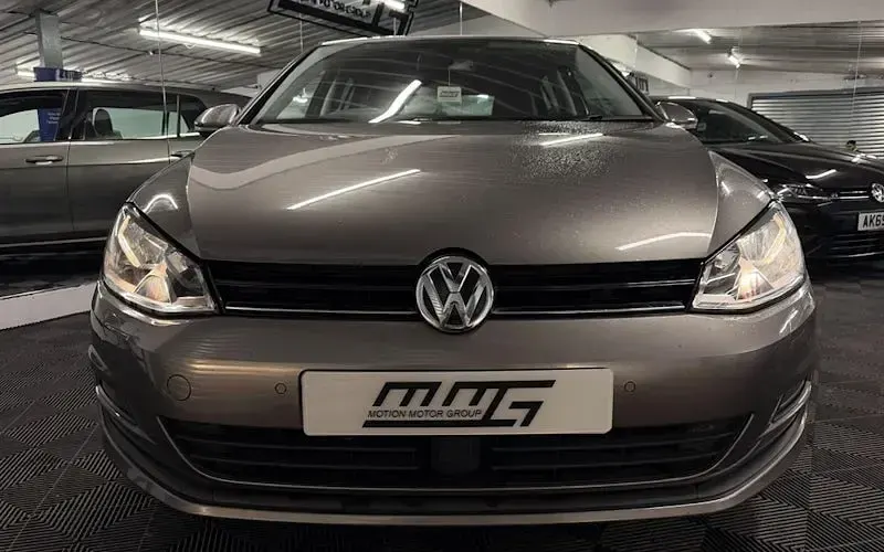 Used VW Golf VII Edition 184 HP (135 kW) 2016 Grey Hatchback