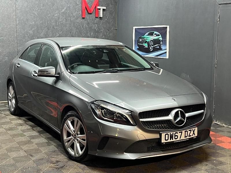 Used Mercedes A180 Premium 2018 Grey Hatchback