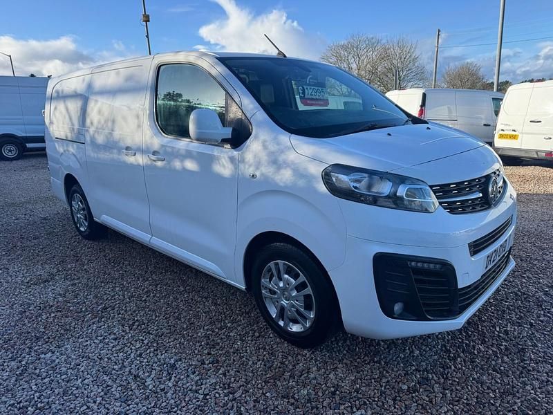 Used Vauxhall Vivaro Sportive 2021 White MPV