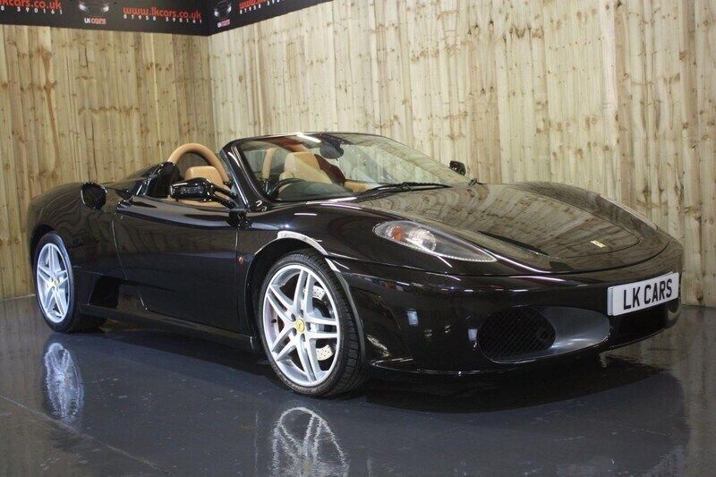 Black Used 2005 Ferrari F430 Cabriolet | £66,995 - Image 1/4