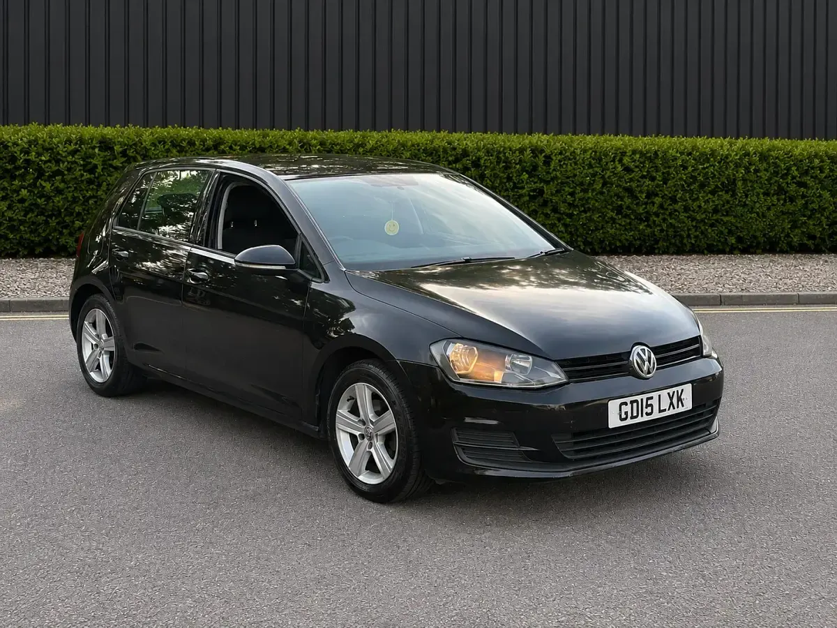 Used VW Golf VII S 2015 Black Hatchback