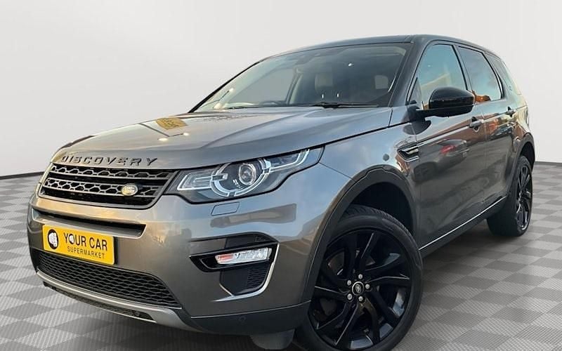 Used Land Rover Discovery Sport HSE 180 HP (132 kW) 2018 Grey SUV