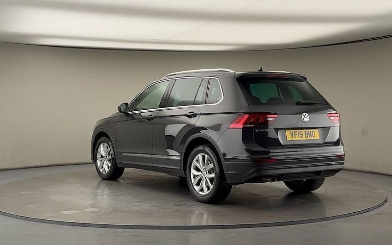 Used VW Tiguan Match 150 HP (110 kW) 2019 Urano gray/urano gray SUV