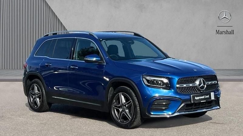 Blue Used 2024 Mercedes GLB200 AMG Line Premium SUV | £32,999 (A bit pricey) - Image 1/4