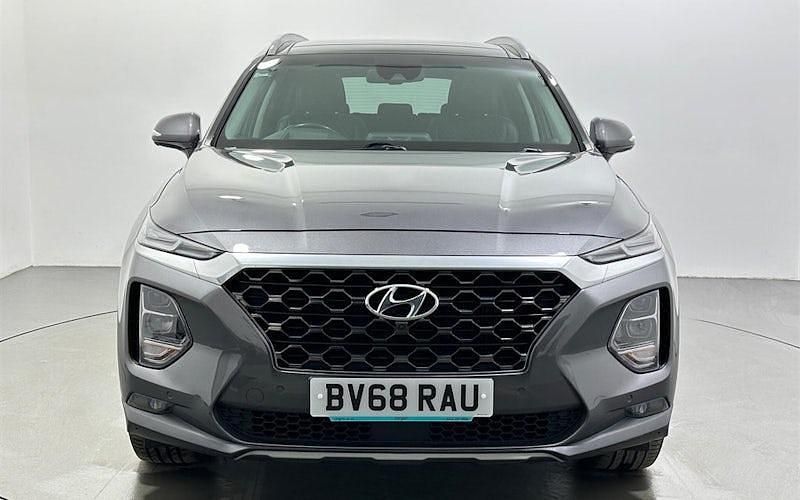 Used Hyundai Santa Fe Premium SE 200 HP (147 kW) 2020 SUV