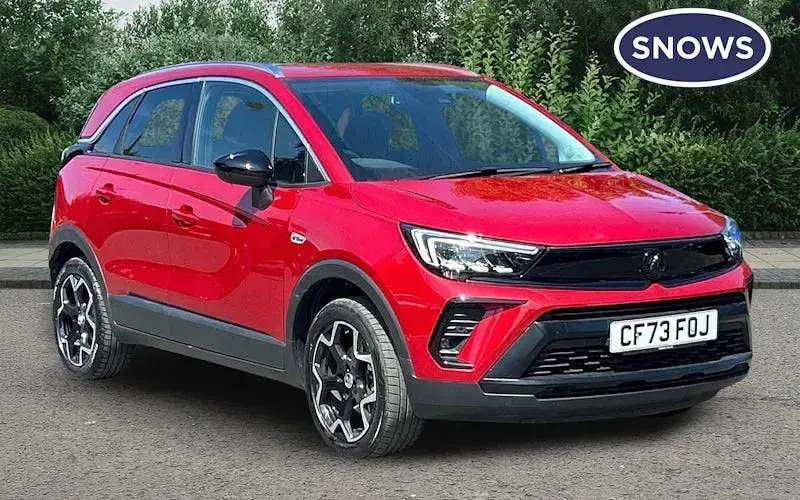 Used Vauxhall Crossland Ultimate 131 HP (96 kW) 2023 SUV