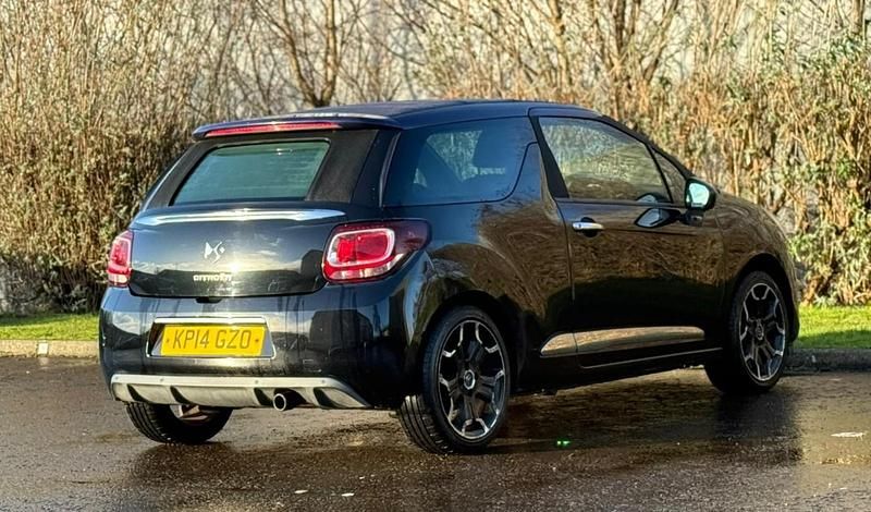 Used Citroën DS3 Cabriolet 2014 Black Cabriolet