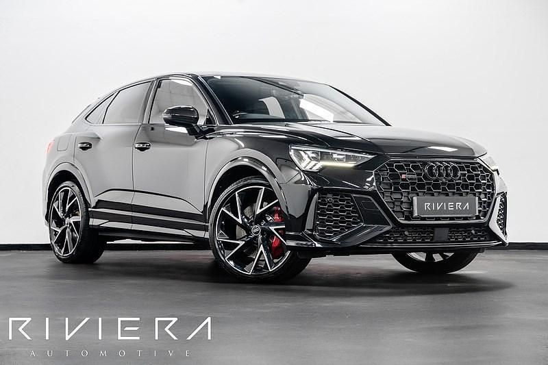Black Used 2021 Audi RS Q3 SUV | £46,995 (Fair price) - Image 1/4