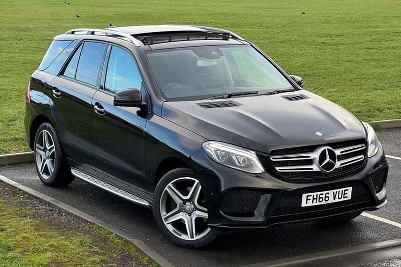 Used Mercedes GLE250 AMG Line Premium 204 HP (150 kW) 2016