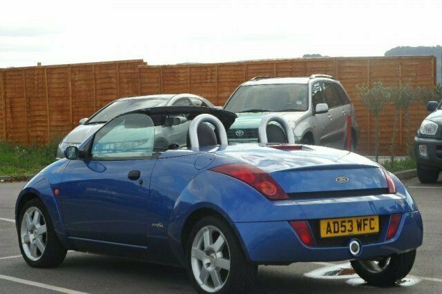 Used Ford StreetKa 2004 Cabriolet