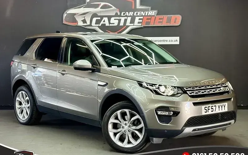 Used Land Rover Discovery Sport HSE 179 HP (131 kW) 2018 SUV