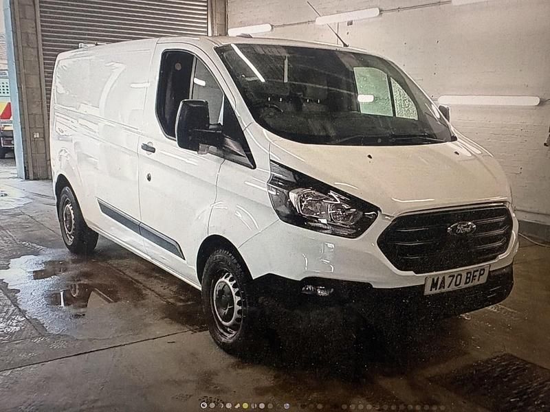 Used Ford Transit Custom 130 HP (95 kW) 2020 White Van