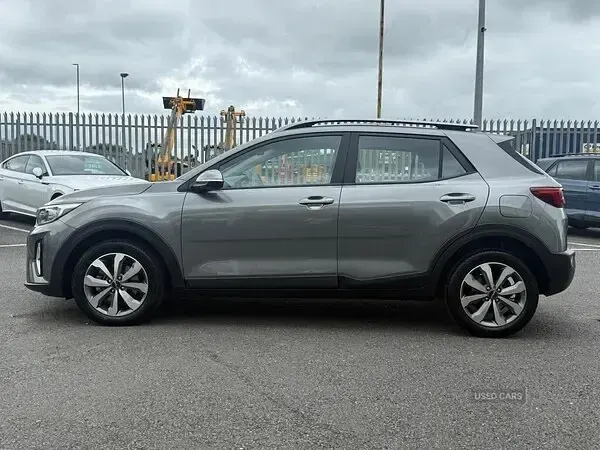 Used Kia Stonic 98 HP (72 kW) 2025 Grey SUV