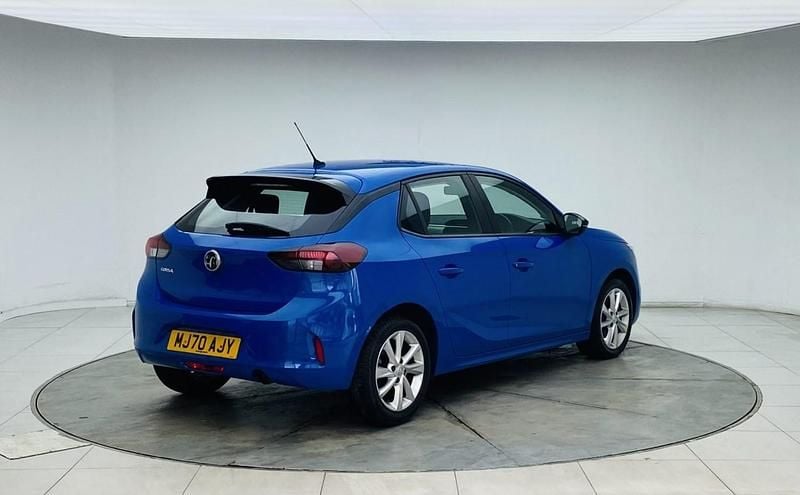 Used Vauxhall Corsa 100 HP (73 kW) 2020 Blue Hatchback