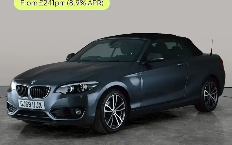 Usado BMW 218 Sport Line 136 CV (100 kW) 2020 Descapotable