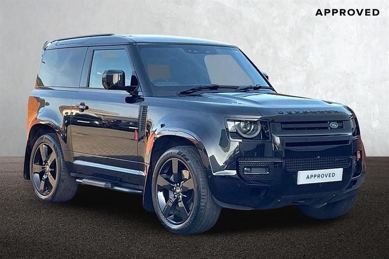 Used Land Rover Defender HSE Dynamic 250 HP (183 kW) 2023 Black SUV