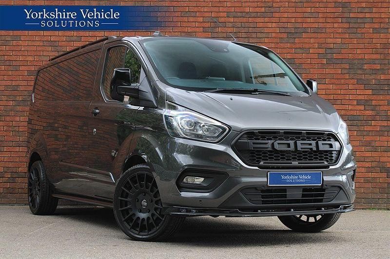 Grey Used 2021 Ford Transit Custom Limited Van | £15,989 (A bit pricey) - Image 1/4