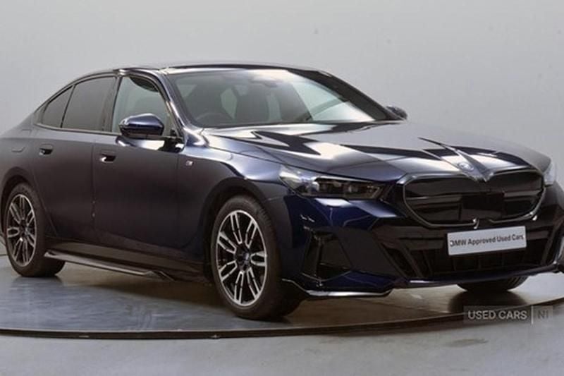 Used 2024 BMW i5 M Sport Sedan | £42,995 (Good price) - Image 1/1