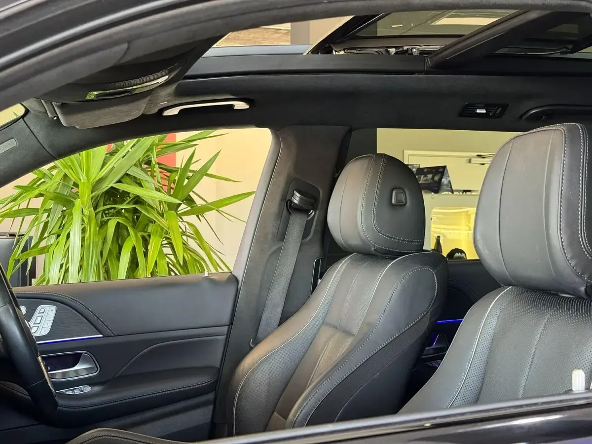 Used Mercedes GLS400 Night 2022 Blue SUV