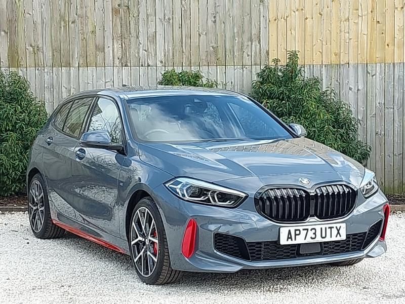 Used BMW 128 Comfort Edition 265 HP (194 kW) 2024 Grey Hatchback